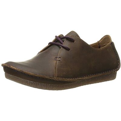 Clarks Janey Mae för kvinnor, Bivax, 37 EU Clarks Janey Mae för kvinnor, Bivax, 37 EU
