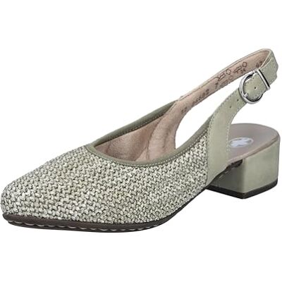 Rieker dam 47060 slingpumps, Grön, 36 EU Rieker dam 47060 slingpumps, Grön, 36 EU