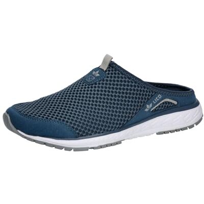 Lico Unisex Sun Sabot Clogs, petrol/grå, 36 EU, Petrol grå, 36 EU Lico Unisex Sun Sabot Clogs, petrol/grå, 36 EU, Petrol grå, 36 EU