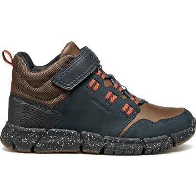Geox J FLEXYPER Boy B ABX ankelbåt, marinblå/brun, 32 EU, Marinbrun, 32 EU Geox J FLEXYPER Boy B ABX ankelbåt, marinblå/brun, 32 EU, Marinbrun, 32 EU