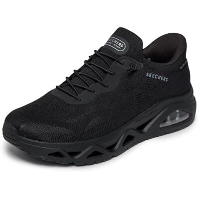 Skechers UNO Glide-Step AIR Gliders sneakers, svart, 3 UK Skechers UNO Glide-Step AIR Gliders sneakers, svart, 3 UK