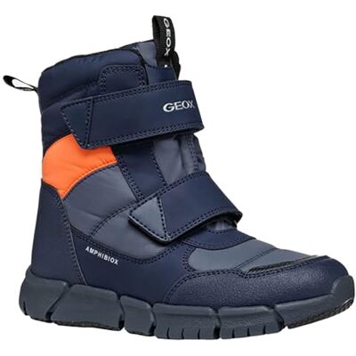 Geox J Flexyper Boy B ABX ankelstövlar, Avio Fluoorange, 35 EU Geox J Flexyper Boy B ABX ankelstövlar, Avio Fluoorange, 35 EU