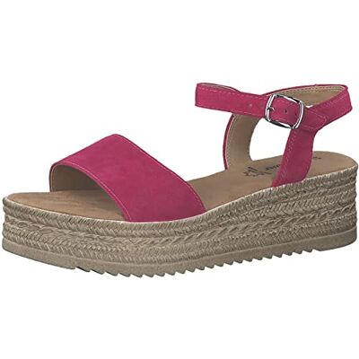 s.Oliver Damer 5-5-28216-20 sandaler, Fuxia, 37 EU, Fuxia, 37 EU s.Oliver Damer 5-5-28216-20 sandaler, Fuxia, 37 EU, Fuxia, 37 EU
