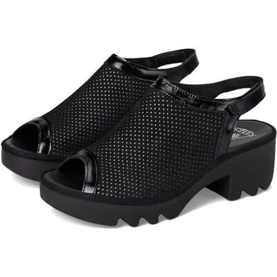 Fly London dam TEIF577FLY Sandal, svart, 8 UK, Svart, 41 EU Fly London dam TEIF577FLY Sandal, svart, 8 UK, Svart, 41 EU