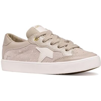 Geox J GISLI Girl C sneakers, beige, 37 EU Geox J GISLI Girl C sneakers, beige, 37 EU