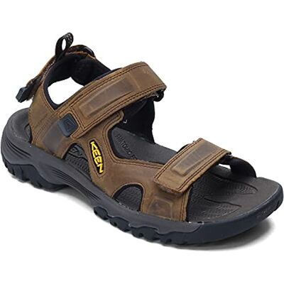 KEEN Herr Targhee 3 öppen tå H2 sandal, Bison Mulch, 6 UK KEEN Herr Targhee 3 öppen tå H2 sandal, Bison Mulch, 6 UK