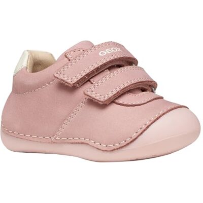 Geox Babyflicka B TUTIM B sneakers, gammal rosa/off vit, 20 EU Geox Babyflicka B TUTIM B sneakers, gammal rosa/off vit, 20 EU