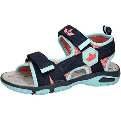 Lico Unisex barn Palau V sandaler, Marin turkos lax, 25 EU Lico Unisex barn Palau V sandaler, Marin turkos lax, 25 EU