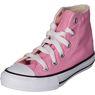 Converse Pojkar, unisex, barn, Chuck Taylor All Star High träningsskor, rosa, 33.5 EU Converse Pojkar, unisex, barn, Chuck Taylor All Star High träningsskor, rosa, 33.5 EU