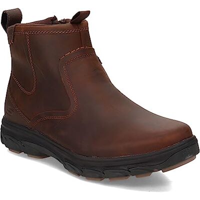 Skechers Men's Resment-Korver Chelsea Boot Side Zip Hiking Skechers Men's Resment-Korver Chelsea Boot Side Zip Hiking