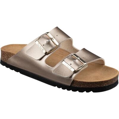Scholl Dam Josephine sandal, brungrått, 37 EU Scholl Dam Josephine sandal, brungrått, 37 EU