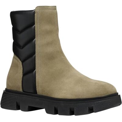 Geox Dam D Vilde B Ankle Boot, Musk svart, 37.5 EU Geox Dam D Vilde B Ankle Boot, Musk svart, 37.5 EU