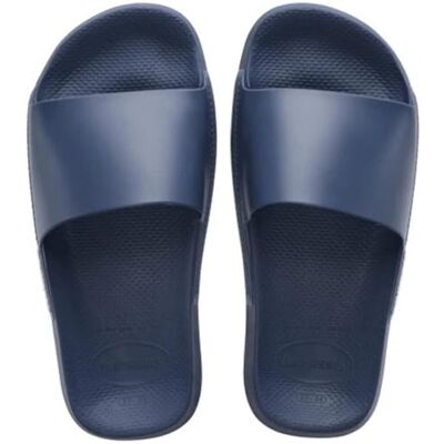 Havaianas unisex glidande klassisk flip-flop, Indigo blå indigo blå, 6/7 UK Wide Havaianas unisex glidande klassisk flip-flop, Indigo blå indigo blå, 6/7 UK Wide