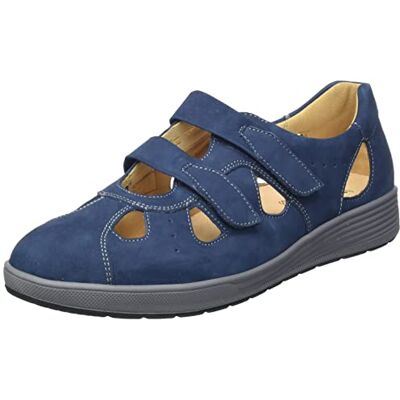 Ganter Klara sneakers för kvinnor, Blå Ink 40.5 EU X-Weit Ganter Klara sneakers för kvinnor, Blå Ink 40.5 EU X-Weit