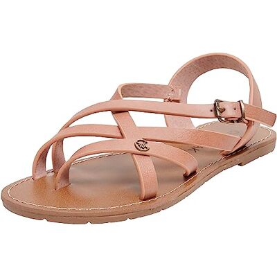 CHATTAWAK 9MARGOTROSE37, platta sandaler för kvinnor, rosa, 37 EU, rosa, 37 EU CHATTAWAK 9MARGOTROSE37, platta sandaler för kvinnor, rosa, 37 EU, rosa, 37 EU