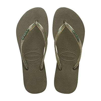 Havaianas teenslippers voor dames, groen, 2 VK Havaianas teenslippers voor dames, groen, 2 VK