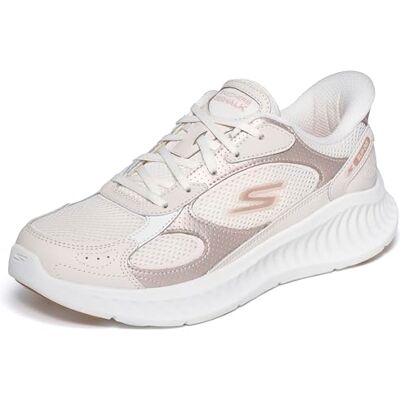 Skechers dam GO Walk Now sneakers, guld, 6,5 UK Skechers dam GO Walk Now sneakers, guld, 6,5 UK