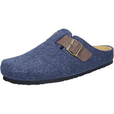Dr. Brinkmann Nerpio Home Toffel, blå, 43 EU X bred, blå, 43 EU X-bred Dr. Brinkmann Nerpio Home Toffel, blå, 43 EU X bred, blå, 43 EU X-bred