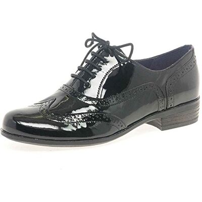 Clarks Hamble Oak Womens Black Pat, 3.5 Clarks Hamble Oak Womens Black Pat, 3.5