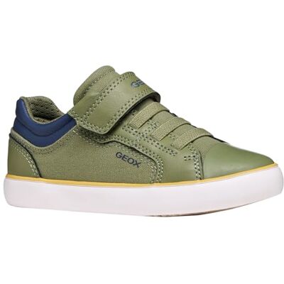Geox J GISLI Boy A sneakers, LT grön/marinblå, 37 EU Geox J GISLI Boy A sneakers, LT grön/marinblå, 37 EU
