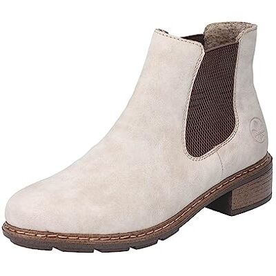 Rieker Dam 77271 Chelsea, beige, 41 EU Rieker Dam 77271 Chelsea, beige, 41 EU