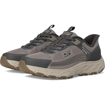 Skechers herr Hillcrest 2.0 sneakers, brun, 10.5 UK, Brun, 45.5 EU Skechers herr Hillcrest 2.0 sneakers, brun, 10.5 UK, Brun, 45.5 EU