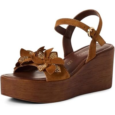 MARCO TOZZI dam 2–28398-46 sandaler, konjak, 36 EU MARCO TOZZI dam 2–28398-46 sandaler, konjak, 36 EU