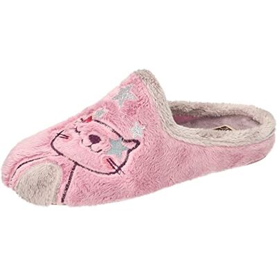 Manitu Dam 320167-42 tofflor, rosa, 41 EU, ROSA, 41 EU Manitu Dam 320167-42 tofflor, rosa, 41 EU, ROSA, 41 EU