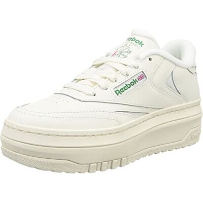 Reebok Dam Club C Extra Sneaker, Krita krita glen grön, 40.5 EU Reebok Dam Club C Extra Sneaker, Krita krita glen grön, 40.5 EU