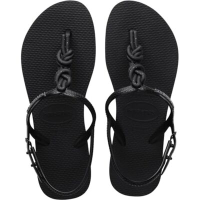 Havaianas Twist Plus Zwart/Zwart 33/34 Havaianas Twist Plus Zwart/Zwart 33/34