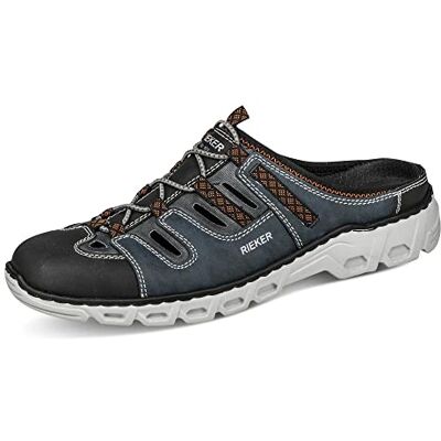 Rieker Herrtofflor 14595, GRÅ, 45 EU Rieker Herrtofflor 14595, GRÅ, 45 EU