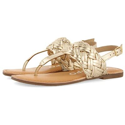 GIOSEPPO Dam Sergines sandaler, guld, 38 EU, Guld, 38 EU GIOSEPPO Dam Sergines sandaler, guld, 38 EU, Guld, 38 EU