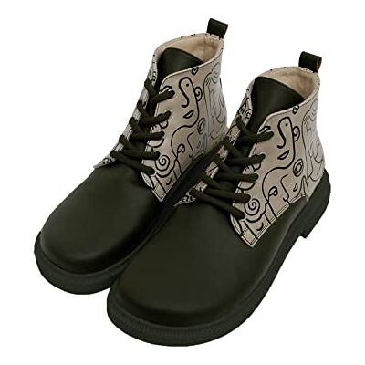 DOGO Victoria Fashion Boot, Noir, 4 UK, Noir, 37 EU DOGO Victoria Fashion Boot, Noir, 4 UK, Noir, 37 EU