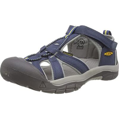 KEEN Pojke Unisex Kinder Venice H2 Sandal, Navy/Gray, 23 EU, marinblå grå, 23 EU KEEN Pojke Unisex Kinder Venice H2 Sandal, Navy/Gray, 23 EU, marinblå grå, 23 EU