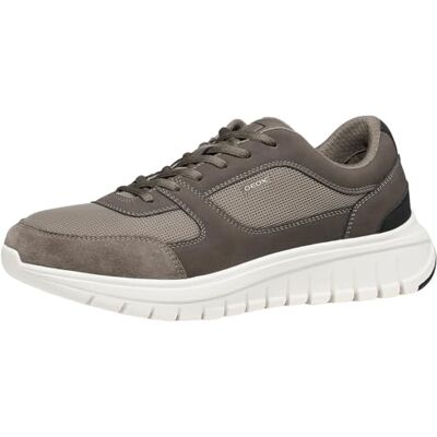 Geox Män U FLEXTRIDE R B sneakers, Dove Grey, 43 EU Geox Män U FLEXTRIDE R B sneakers, Dove Grey, 43 EU