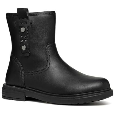 Geox Girl Eclair Girl I Boot Chelsea, svart, 34 EU Geox Girl Eclair Girl I Boot Chelsea, svart, 34 EU