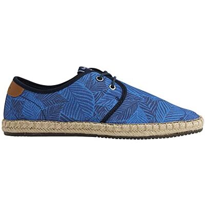 Pepe Jeans Turist Tropic Oxford för män, Hav, 46 EU Pepe Jeans Turist Tropic Oxford för män, Hav, 46 EU