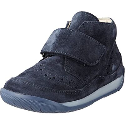 Falcotto Boy's Pacific V körstil loafer, blå, 24.5 EU Falcotto Boy's Pacific V körstil loafer, blå, 24.5 EU
