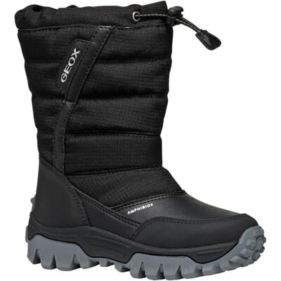 Geox J Himalaya BOY B ABX snöstövel, svart, 4.5 UK, Svart, 4.5 UK Geox J Himalaya BOY B ABX snöstövel, svart, 4.5 UK, Svart, 4.5 UK