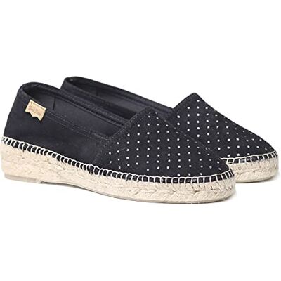 Toni Women's suede espadrille EDDY-ST Black, 41 EU Toni Women's suede espadrille EDDY-ST Black, 41 EU