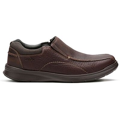 Clarks Cotrell Step Mens Brown Oily, 8.5 Clarks Cotrell Step Mens Brown Oily, 8.5