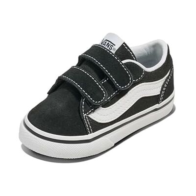 Vans Vero LS V, mocka/kanvas svart/vit Vans Vero LS V, mocka/kanvas svart/vit