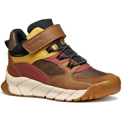 Geox J FLEXYPER Boy B ankelbåt, brun/rost, 34 EU, Brun rost, 34 EU Geox J FLEXYPER Boy B ankelbåt, brun/rost, 34 EU, Brun rost, 34 EU
