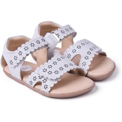 GIOSEPPO Baby flickor Kabati justerbar rem, vit, 7 UK barn GIOSEPPO Baby flickor Kabati justerbar rem, vit, 7 UK barn