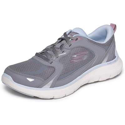 Skechers Dam Flex Appeal 5.0 Retro Rush sneakers, Träkol, 9 UK Skechers Dam Flex Appeal 5.0 Retro Rush sneakers, Träkol, 9 UK
