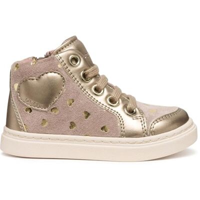 Geox Baby flicka B NASHIK Girl sneakers, mörk beige, 23 EU, Mörkbeige, 23 EU Geox Baby flicka B NASHIK Girl sneakers, mörk beige, 23 EU, Mörkbeige, 23 EU