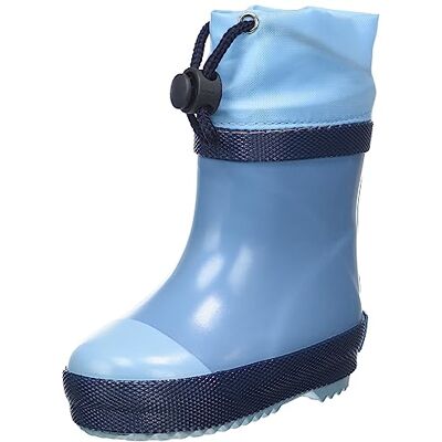 Playshoes Unisex barn gummistövlar halvskaft, fodrade regnstövlar, marin skogsdjur, 25 EU Playshoes Unisex barn gummistövlar halvskaft, fodrade regnstövlar, marin skogsdjur, 25 EU