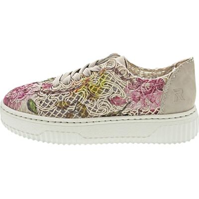 Rieker dam N9919 sneakers låg, flerfärgad, 39 EU Rieker dam N9919 sneakers låg, flerfärgad, 39 EU