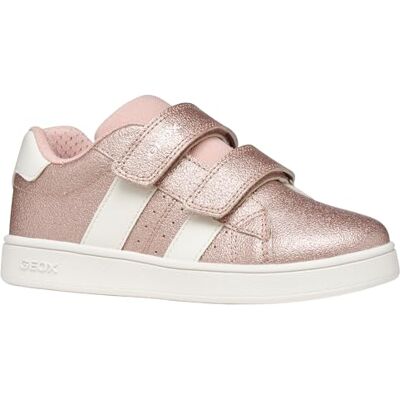 Geox J ECLYPER Girl A sneakers, LT rosa/vit, 36 EU Geox J ECLYPER Girl A sneakers, LT rosa/vit, 36 EU
