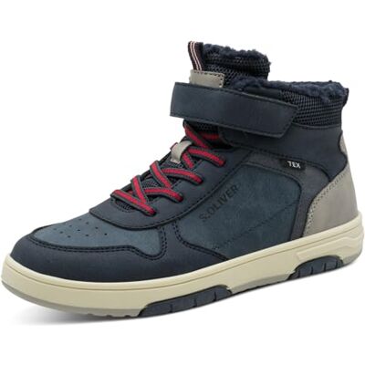 s.Oliver pojkar Kinder Sneaker High 5-46191-45Snökängor s.Oliver pojkar Kinder Sneaker High 5-46191-45Snökängor